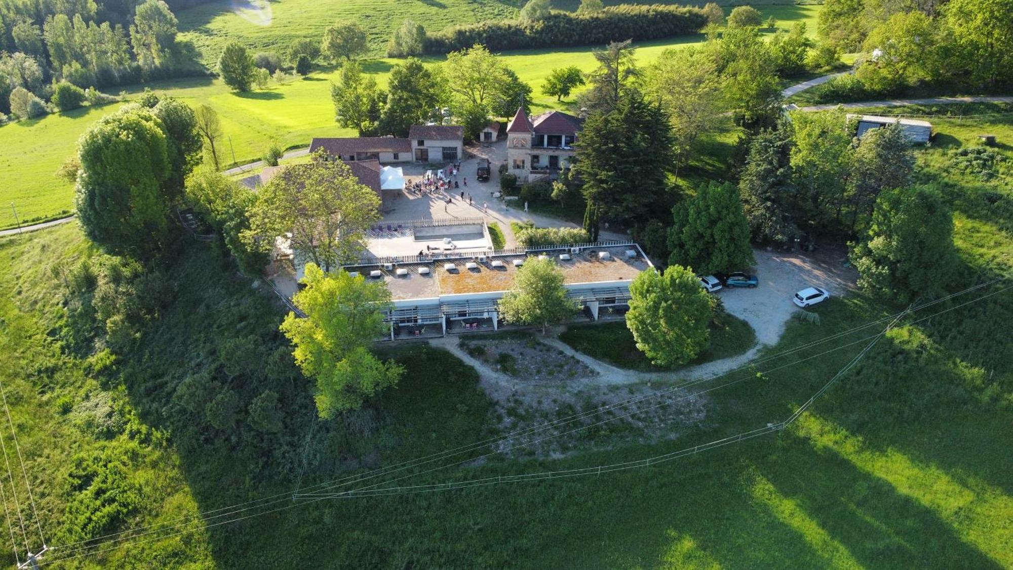 Domaine De Massoulac Molières Eksteriør bilde