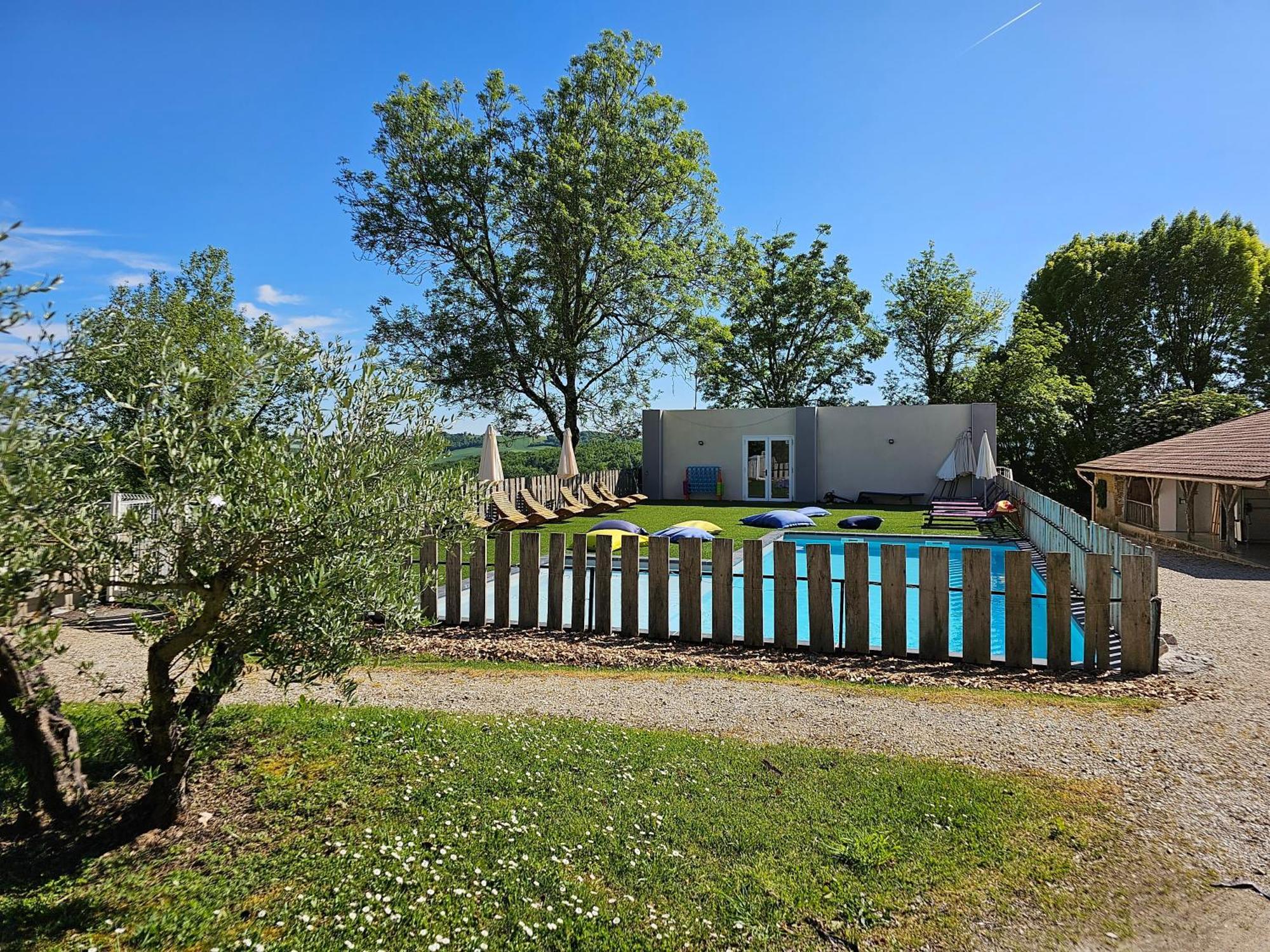 Domaine De Massoulac Molières Eksteriør bilde