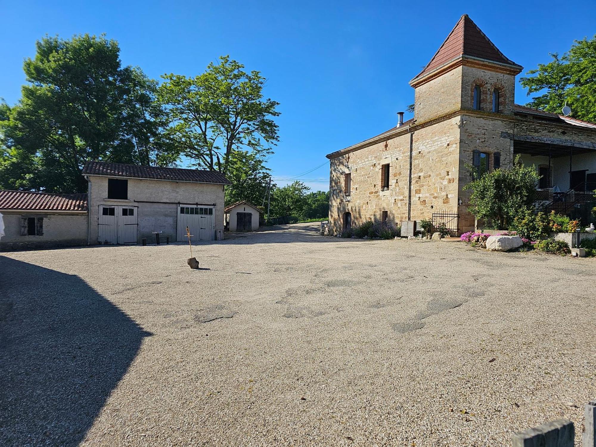 Domaine De Massoulac Molières Eksteriør bilde