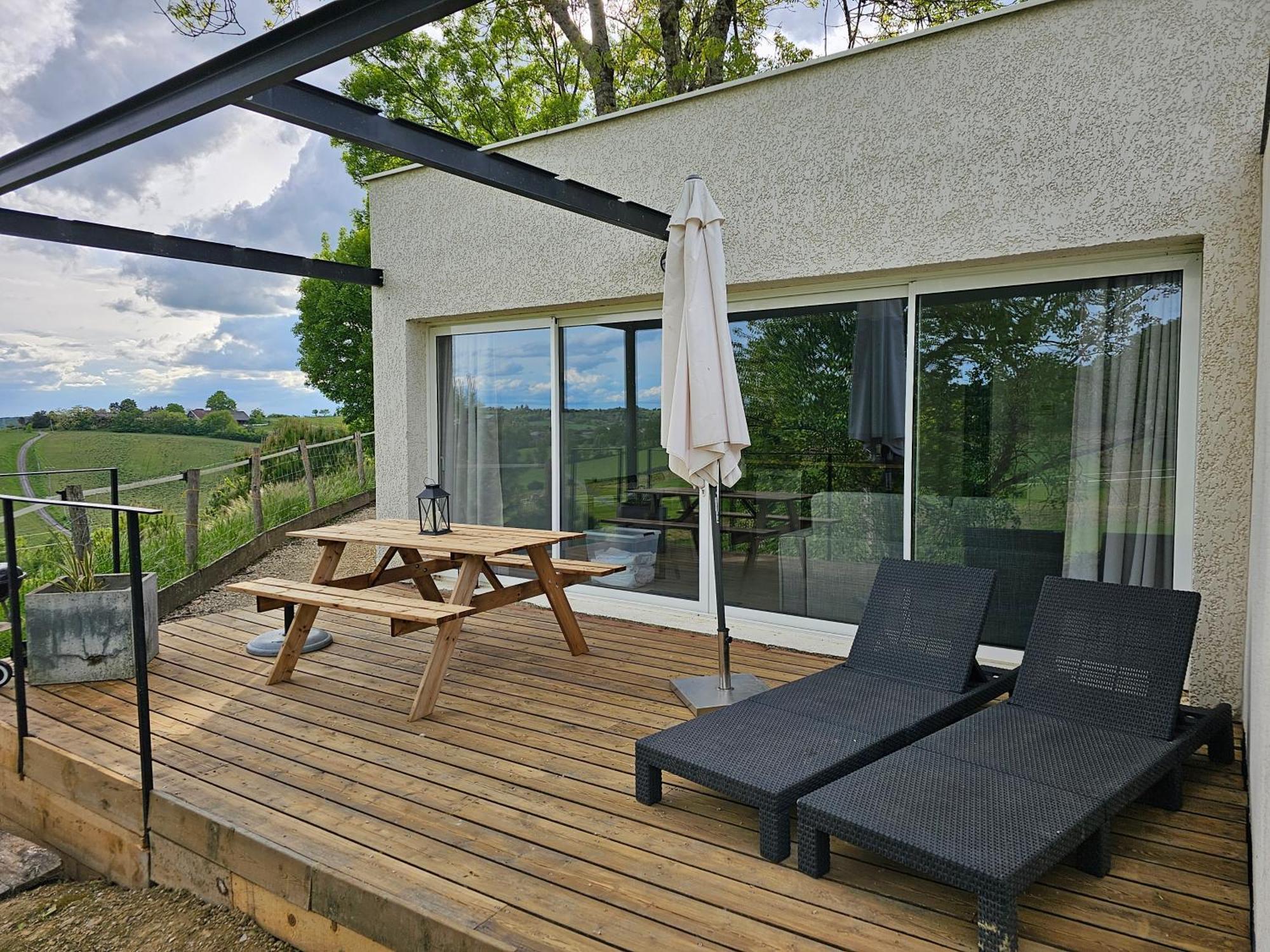 Domaine De Massoulac Molières Eksteriør bilde