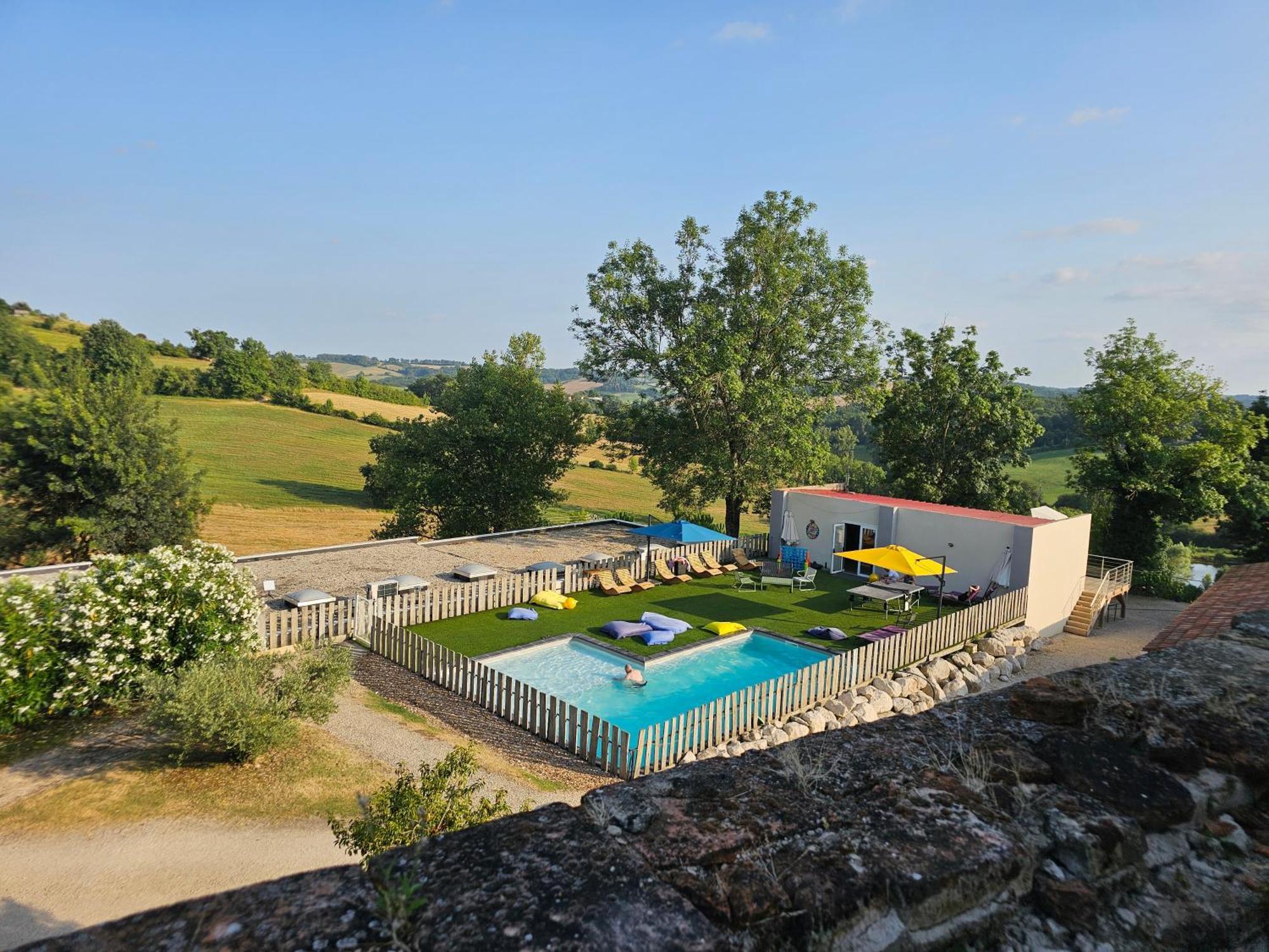 Domaine De Massoulac Molières Eksteriør bilde