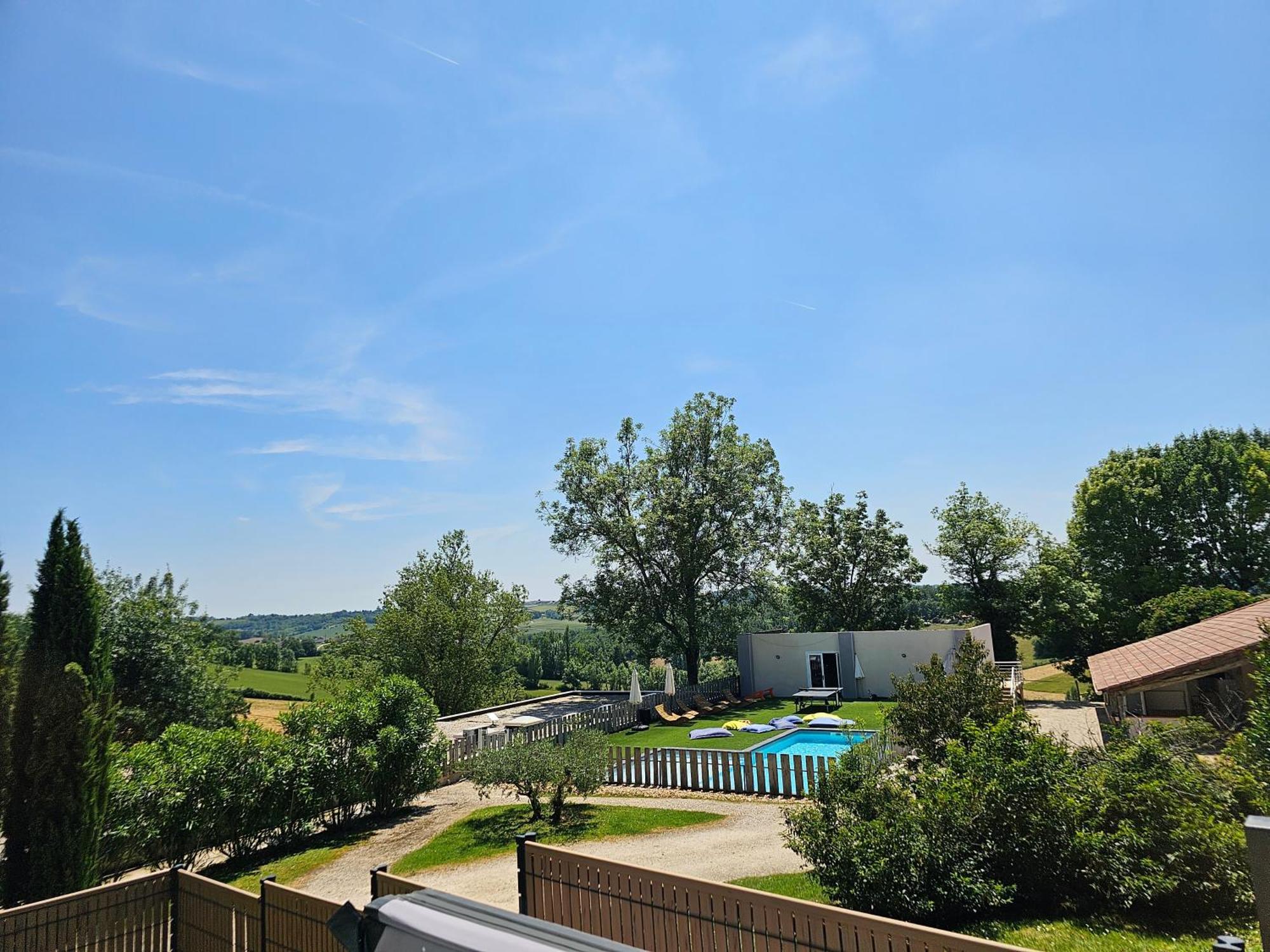 Domaine De Massoulac Molières Eksteriør bilde